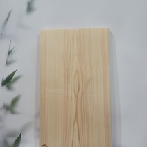 천연 편백나무도마 항균도마(각인서비스), 단면무절-2