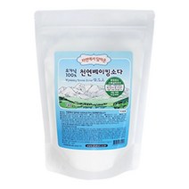 (샤본다마 가닉 자연에서 담아온 천연베이킹소다 1kg, 처피 1
