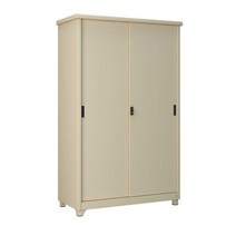 방수 야외수납함 슬라이딩 락커 옷장 잡동사니 보관, 높이 1500x가로 1325x깊이 550mm