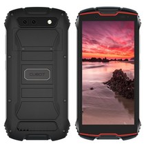 핸드폰 싸게 사는 법 cubot kingkong mini2 러기드 폰 4quot qhd 화면 방수 4g lte 듀얼심 안드로이드 10 3gb 32gb 13mp 카메라 미니 폰, 레드 블랙