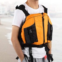 라이프 재킷 길이 37cm14.6 인치 나일론 라이프 베스트 플로팅 베스트 보트 워터 서핑 윈드 서핑 낚시용