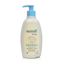 아비노베이비 워시 앤 샴푸, 1개, 354ml