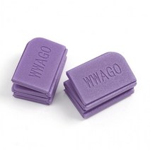 초경량 휴대용 접이식 1인 방석 야외용깔개 2p(퍼플), 상세페이지 참조