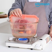 실리만 [실리만] 실리콘 푸드 주머니 소분 파우치 지퍼팩 1000ml, 선택완료, 얼반블랙