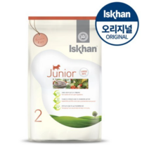 이즈칸 독 그레인프리 주니어(라지), 닭, 15kg, 1개