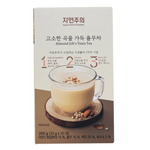 자연주의 고소한 곡물 가득 율무차 200g 유기농 국산곡물 친환경, 2개