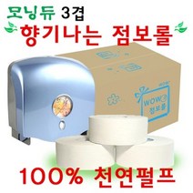 가재울산업 모닝듀 향기나는 점보롤 3겹 96mm 16R 화장 지 티슈 실휴지 업소용휴지 0964-569454ea, gajae6526 쿠팡 1, gajae6526 쿠팡 본상품선택