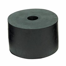 원형방진고무 80x40 RUB-H10 충격 진동방진(10개입), 단품