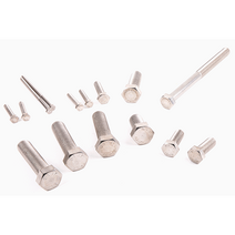 스텐육각볼트 나사굵기 4MM 길이별 소포장 판매, M4X30(100EA)