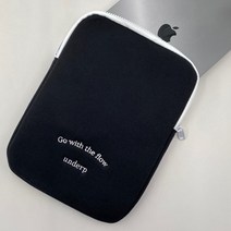 [8인치파우치] 라이트피플 노트북 파우치 가방 슬리브 케이스, 스페이스그레이가로수납형