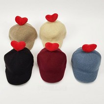 월드모자 니트하트승마 아동 모자