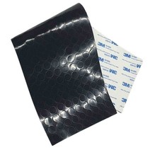 실리콘 범폰 문소리 스티커 패드 유리밀림방지 접착식범폰 소음방지스티커 완충스티커