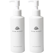 일본직발송 6. ステムボーテ STEMBEAUTE (스템 보테) 페이스 로션 올인원 겔 미용액 인간 줄기 에이징 액, One Size_One Color