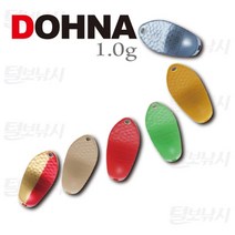 편집샵 털보낚시 털보낚시 도나 에리어 컬러 1.0g 스푼., -, 103-1.0g
