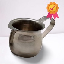 에스프레소 커피용품 바리스타 손잡이 스텐샷잔 240ml 8온스 카페 pc방 교회 성당 로스터리 커피숍