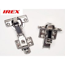 고리야놀자 삼성IREX 180도 장롱경첩 장롱 붙박이장4구, 180도(장롱경첩)