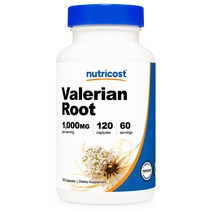 발레리안 루트 500mg 120캡슐 1병, 단품, 단품