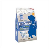 국산 강아지사료 닥터도비 5kg 뼈건강 개사료-피엠에스