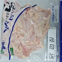 푸르델리 국내산 냉동 닭껍질(1kg) 1팩