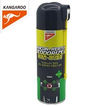 캉가루 차량용 에어컨 히터탈취제300ml 균 곰팡이제거99.9%, 1개, 1개