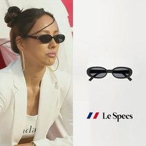[Le Specs] 르스펙스 아웃 러브 타원형 프레임 아세테이트 선글라스 (이효리 착용)