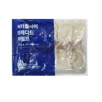 버터플라이빵가루새우 250G(10미)X8개, 250g, 8개