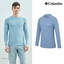 컬럼비아 언더웨어 언더 남성 옴니테크 베이스레이어 블루 FMKUSL04
