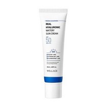 웰라쥬 리얼 히알루로닉 워터리 선크림 50ml (SPF50+ / PA++++)