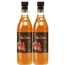 (상온)[메티에]리치카라멜향시럽700mlx2