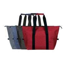 피케이몰 1+1 무지 컬러 베이직 대형 보온보냉가방 피크닉가방, 그레이