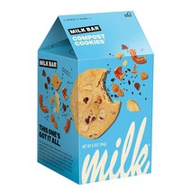 밀크바 컴포스트 쿠키 뉴욕 맛집 수제 미국 수입 과자 답례품 르뱅 스모어 사무실 간식 선물용 184g(6.5oz)