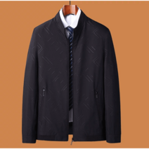 중년남성 정장 자켓 60대 아빠 캐주얼 간절기 빅사이즈 아우터