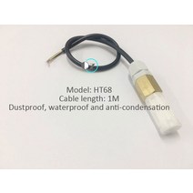 온도센서 모듈온도 및 습도 센서 프로브 RS485 ModbusRTU 송신기 수집기 모듈 modbus 방진, 03 HT68