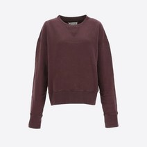 기타 [명품]마르지엘라 22FW 리버스로고 버건디 맨투맨 S51GU..