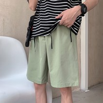 여름스포츠반바지 2162 DK26P15 주추금 새로이 함 솔리드 무지 얇은 츄리닝반바지 5개 색 4996482423