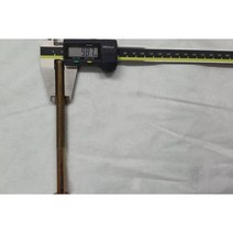 [볼트] 머쉰나사 육각볼트 M10 L150 철 천연색아연도금 6개
