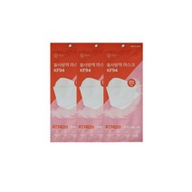 페더 황사방역마스크 KF94 대형 화이트100매