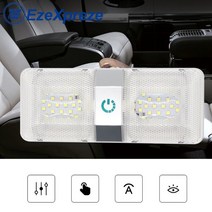 12v led 자동차 rv 천장 지붕 사이드 돔 더블 인테리어 트레일러 조명 캠핑카 보트 트럭 액세서리