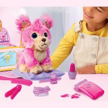 애견 미용실놀이 강아지 인형 꾸미기 동물 유아 작동장난감 toy 애완동물 애완로봇