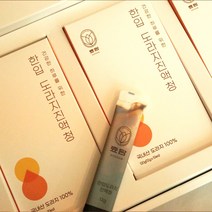 경기 화성 짜먹는 스틱형 도라지청 수제 도라지진액 스틱 선물세트, 1개, 30개입, 12g