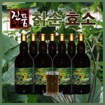 장녹원 칡순효소 1100ml, 4개