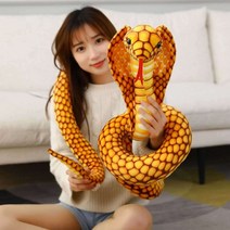 대형 뱀 인형 특이한 쓸데없는 재밌는 선물, 3m 녹색