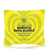 [더바디샵] 미니 모링가 배쓰 버블 28G 18111 (입욕제 포머), 단일속성, 없음