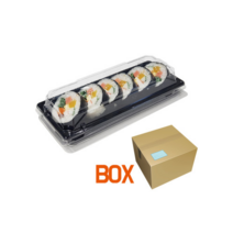 초밥 한줄도시락+뚜껑 800세트1box, 800개입