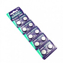 슈퍼셀 L1154 357A GPA76 SR44 AG13 건전지 LR44 코인건전지, 1