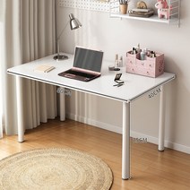 YISOKO 학생책상 서재책상 사무용책상 데스크책상, 80*50*75cm, 화이트