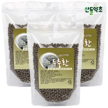국산 볶은 두충환 400g 두충나무껍질환 두충나무껍질 두충 국내산 두충환, 3팩