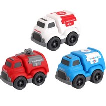 36개월 남아 자동차놀이 응급출동 3종 유아완구 5살 어린이집 조카선물 4살