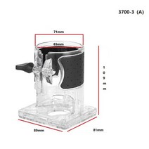 전기트리머 3700-1/2/3/4 마키탄 RT0701C WORX WU601 용 트리머 기계 베이직 목공 커터 완벽한 교체 전동, 05 3700 3 A