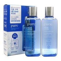 보닌 퓨어 워터로션 180ml+180ml_워터타입 올인원